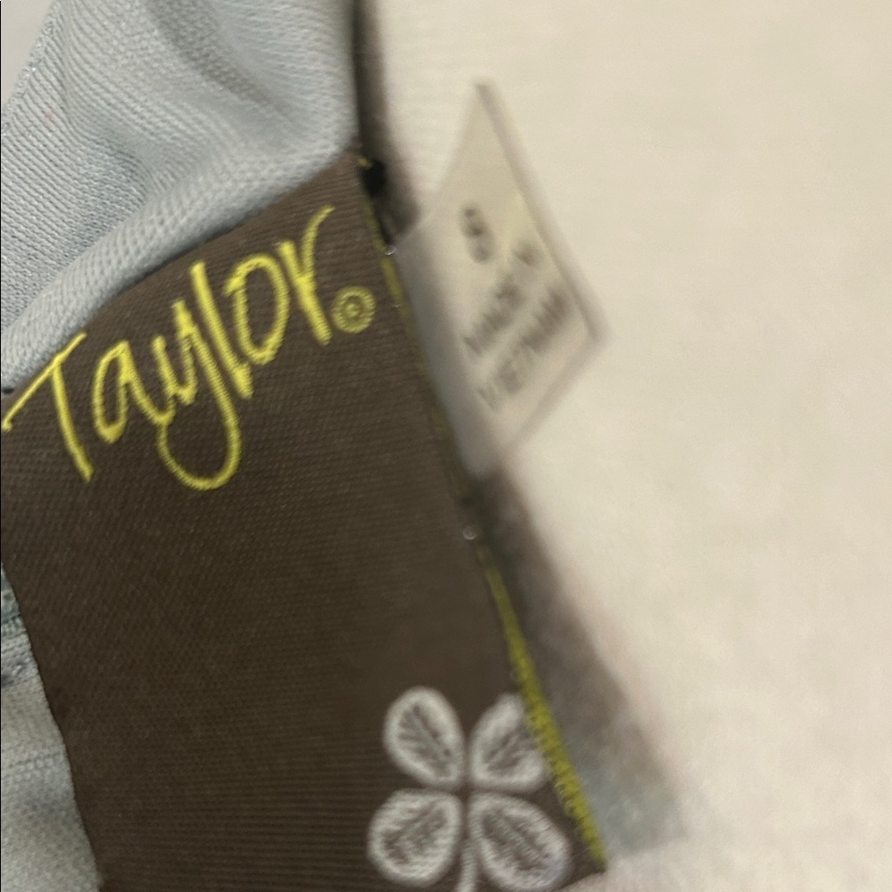 Taylor Green Floral Long Sleeve Dress  JT - Picture 2 of 7